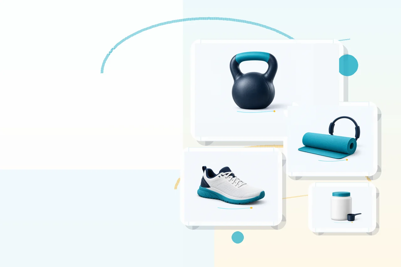 Fitnessausrüstung für Heimtraining und regelmäßiges Workout